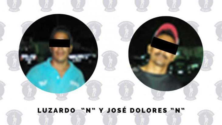 Detiene Seguridad Pública a 7 hombres por robo a comercio, a transeúnte y casas en las últimas horas Detiene Seguridad Pública a 7 hombres por robo a comercio, a transeúnte y casas en las últimas horas