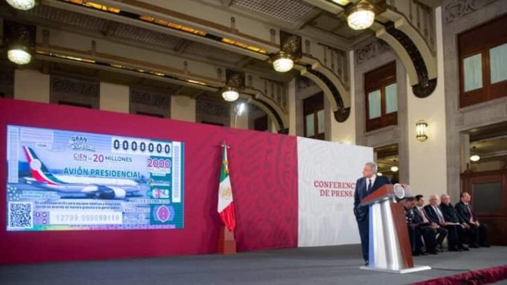 Ventilan contrato de renta de un año por el avión presidencial por parte de un empresa Ventilan contrato de renta de un año por el avión presidencial por parte de un empresa