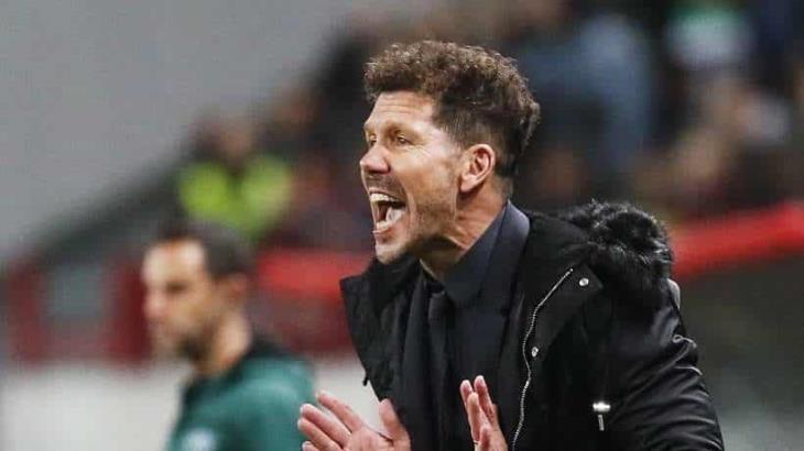 Diego Simeone, entrenador del Atlético de Madrid da positivo a COVID-19 Diego Simeone, entrenador del Atlético de Madrid da positivo a COVID-19