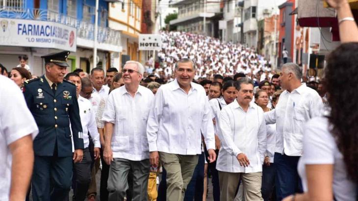 Conmemoran 107 aniversario de la Marcha de la Lealtad Conmemoran 107 aniversario de la Marcha de la Lealtad