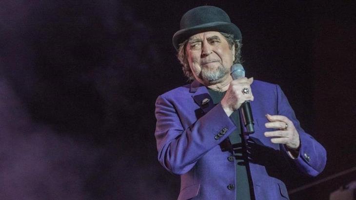 Cae Joaquín Sabina de escenario en Madrid en su cumpleaños; suspende concierto Cae Joaquín Sabina de escenario en Madrid en su cumpleaños; suspende concierto