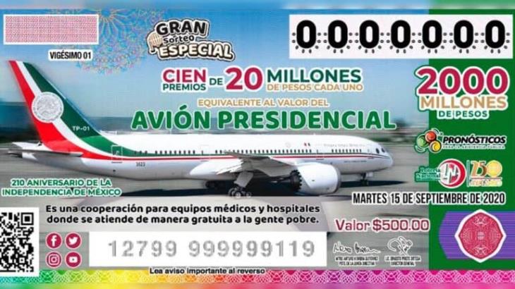 Empresarios comprometen mil 500 MDP para rifa de avión presidencial Empresarios comprometen mil 500 MDP para rifa de avión presidencial