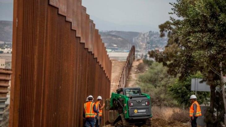 Destina el Pentágono 3 mil 800 mdd para la construcción del muro que se levanta entre EU y México Destina el Pentágono 3 mil 800 mdd para la construcción del muro que se levanta entre EU y México
