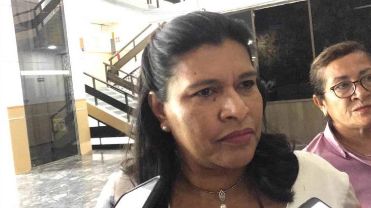 Justifica perredista Lydia Izquierdo ausencia a marcha convocada por su partido Justifica perredista Lydia Izquierdo ausencia a marcha convocada por su partido