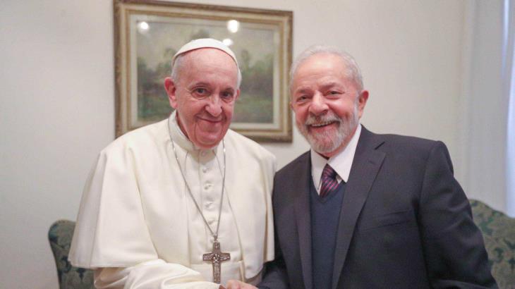 Recibe el Papa Francisco a Lula da Silva en el Vaticano Recibe el Papa Francisco a Lula da Silva en el Vaticano
