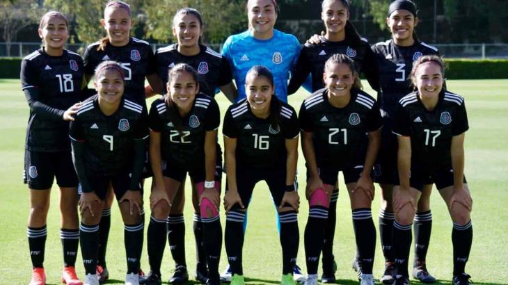 Lista la Selección Mexicana Femenil Sub-20 para debutar en Premundial Lista la Selección Mexicana Femenil Sub-20 para debutar en Premundial