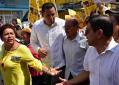 Asegura Granier que en su administración no prosperó el convenio con CFE por que el gobierno federal era panista