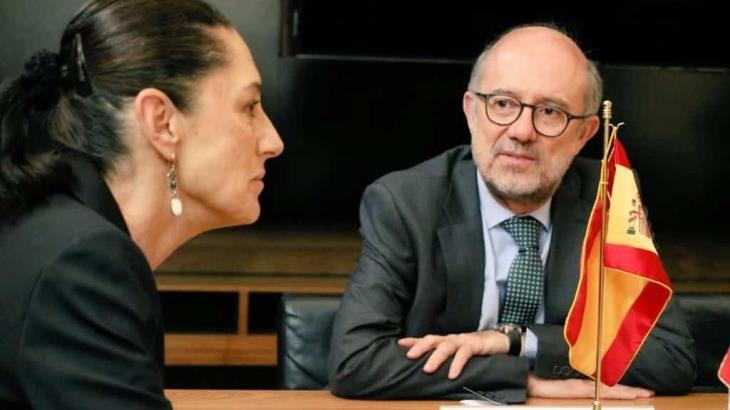 Proceso de extradición de Emilio Lozoya será largo: embajador de España en México Proceso de extradición de Emilio Lozoya será largo: embajador de España en México