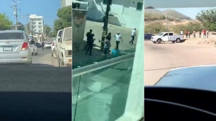 Se registra balacera en Culiacán Sinaloa Se registra balacera en Culiacán Sinaloa