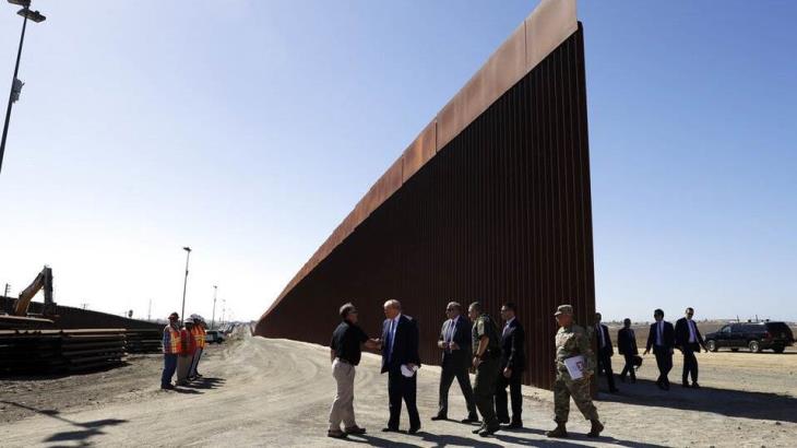 Advierten legisladores al Pentágono que habrá consecuencias si desvía recursos para la construcción del muro Advierten legisladores al Pentágono que habrá consecuencias si desvía recursos para la construcción del muro