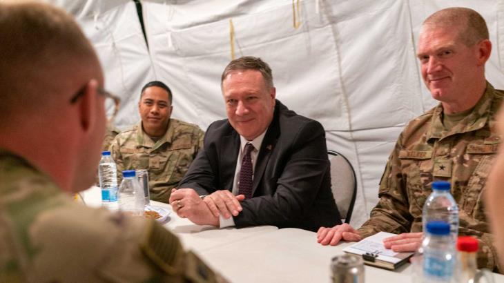 Censura impuesta a reporteros estadounidenses en China puede tener consecuencias mortales, asegura secretario Pompeo Censura impuesta a reporteros estadounidenses en China puede tener consecuencias mortales, asegura secretario Pompeo