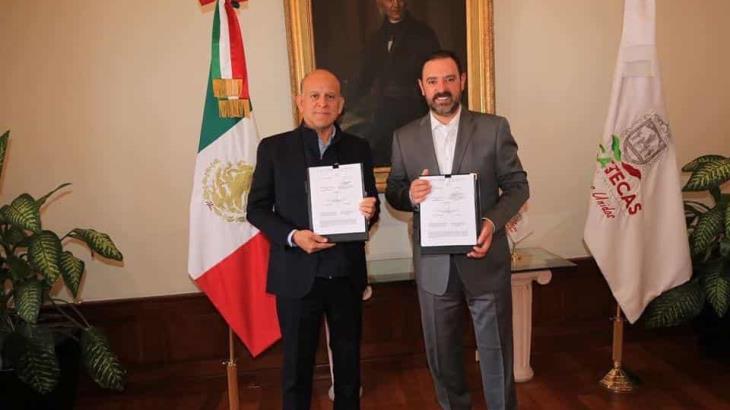 Se adhiere el gobierno de Zacatecas al INSABI Se adhiere el gobierno de Zacatecas al INSABI