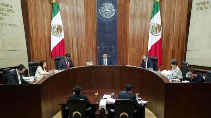Valida el TEPJF a Ramírez Cuéllar como presidente nacional interino de MORENA Valida el TEPJF a Ramírez Cuéllar como presidente nacional interino de MORENA