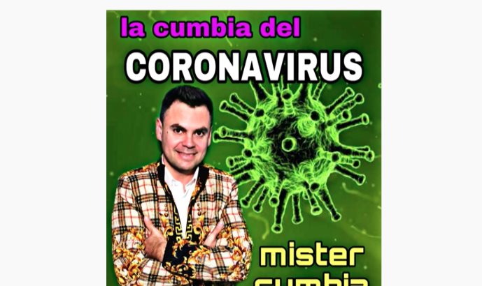 Llega la cumbia del coronavirus con consejos de como prevenirlo Llega la cumbia del coronavirus con consejos de como prevenirlo