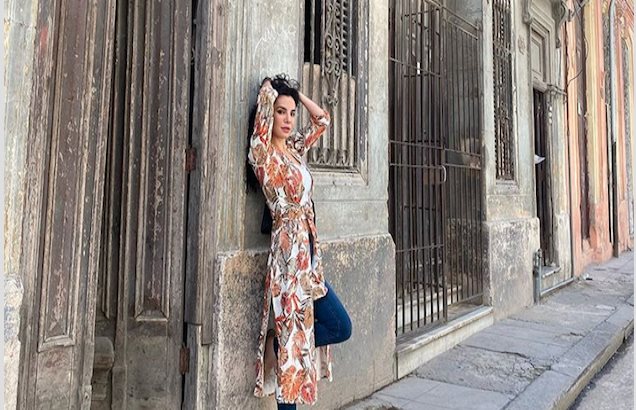 Martha Higareda graba nueva película en Cuba Martha Higareda graba nueva película en Cuba