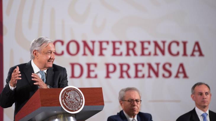 Dice AMLO que también hombres puedan unirse al paro de un día sin mujeres Dice AMLO que también hombres puedan unirse al paro de un día sin mujeres