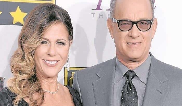 Tom Hanks y su esposa Rita Wilson, dieron positivo a coronavirus Tom Hanks y su esposa Rita Wilson, dieron positivo a coronavirus