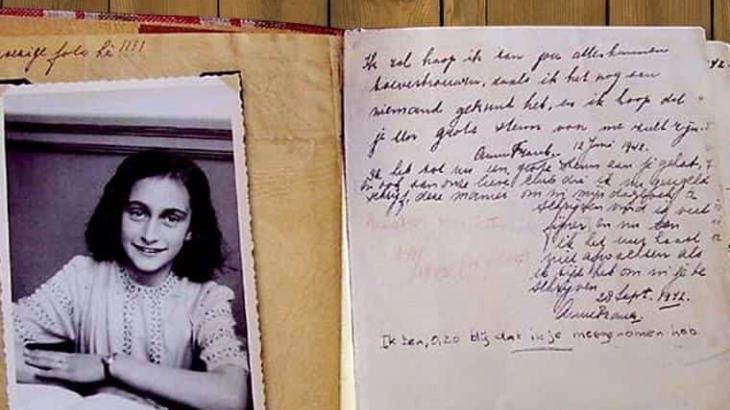 El Diario de Ana Frank, una de las obras literarias más emblemáticas El Diario de Ana Frank, una de las obras literarias más emblemáticas