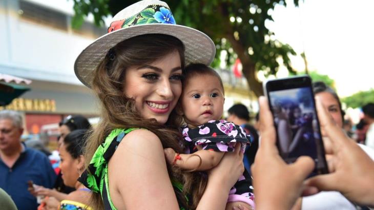 Centro 2020 recorre la Zona Luz junto a música de tamborileros Centro 2020 recorre la Zona Luz junto a música de tamborileros