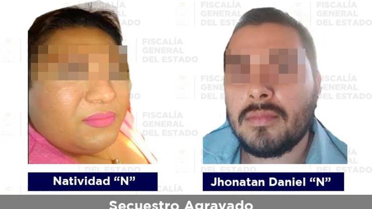 Aseguran a dos sujetos acusados de secuestro agravado en Tabasco Aseguran a dos sujetos acusados de secuestro agravado en Tabasco
