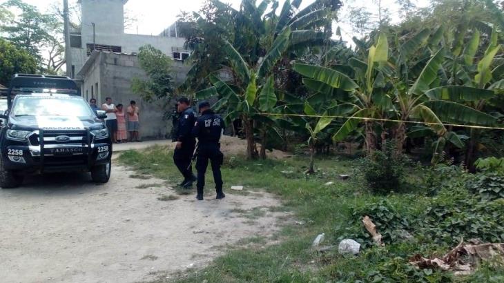 Localizan una arma abandonada en un terreno baldío en el fraccionamiento la Selva Localizan una arma abandonada en un terreno baldío en el fraccionamiento la Selva