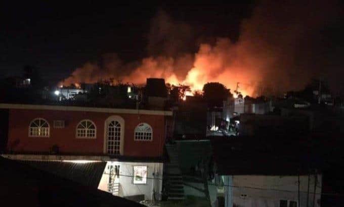 Se registra incendio en la zona pantanosa de la Miguel Hidalgo; solamente ocasionó daños ambientales Se registra incendio en la zona pantanosa de la Miguel Hidalgo; solamente ocasionó daños ambientales