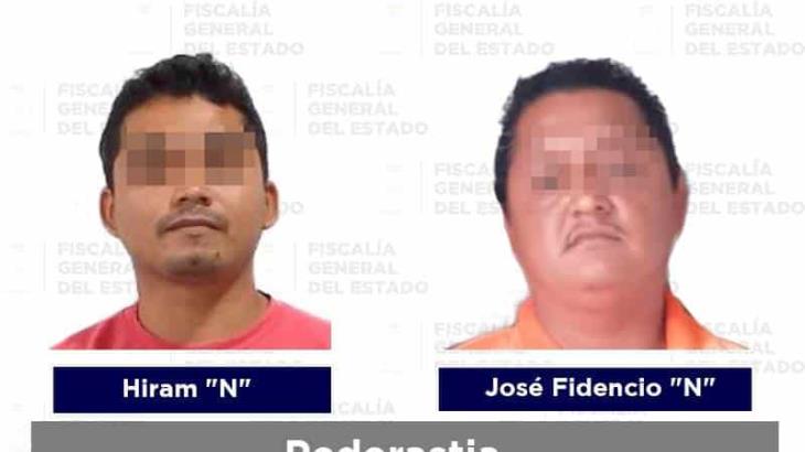 Reporta la FGE cuatro detenidos por diversos delitos Reporta la FGE cuatro detenidos por diversos delitos