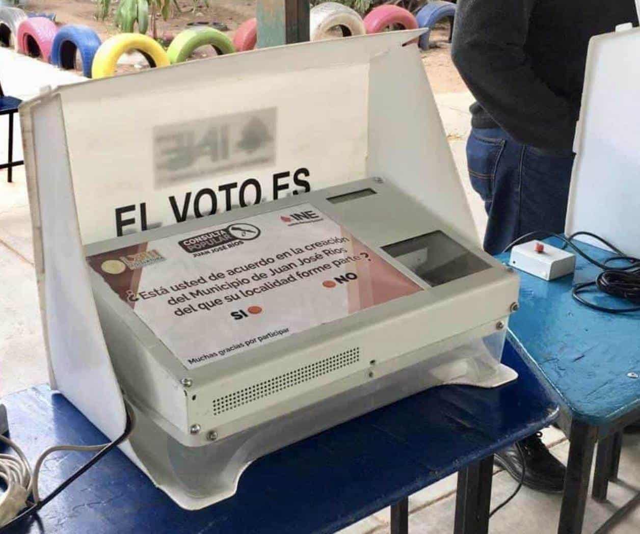 Implementará Ine Programa Piloto De Voto En Urna Electrónica En