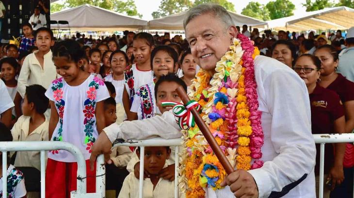 ´A pesar de la pandemia hay fe en sacar adelante a México´: AMLO ´A pesar de la pandemia hay fe en sacar adelante a México´: AMLO