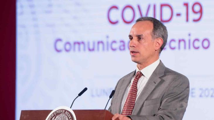 El COVID 19 duraría 3 meses en México, advierte el sector salud El COVID 19 duraría 3 meses en México, advierte el sector salud