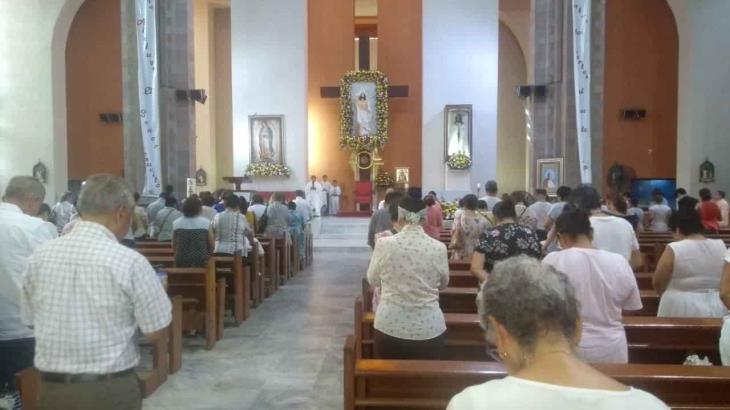 Diócesis de Tabasco no suspenderá Misas; justifica que no hay casos de coronavirus en la entidad Diócesis de Tabasco no suspenderá Misas; justifica que no hay casos de coronavirus en la entidad