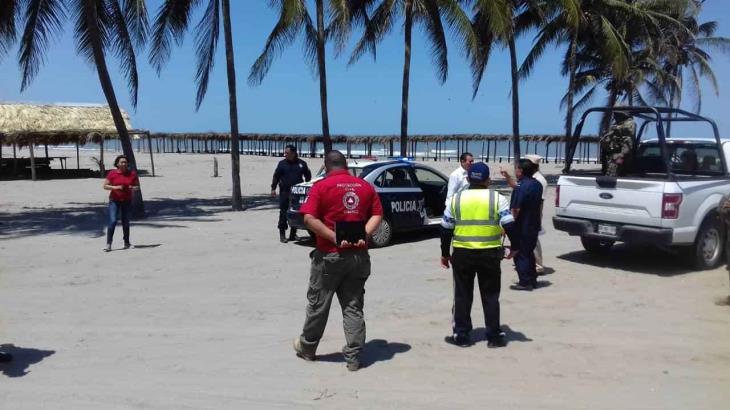 Ordenan en Tabasco... cierre temporal de las playas Ordenan en Tabasco... cierre temporal de las playas