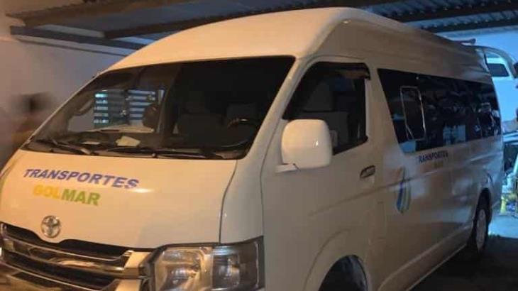 Roban dos combis de transporte en Villahermosa Roban dos combis de transporte en Villahermosa