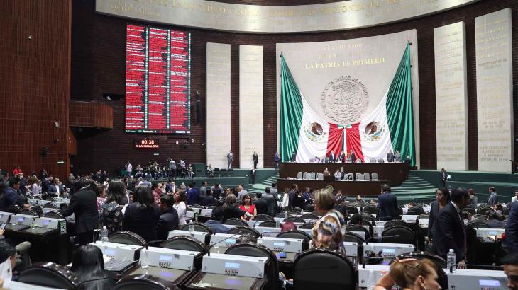 Diputados aprueban en San Lázaro, sin PRI, PAN y PRD, reelección de legisladores Diputados aprueban en San Lázaro, sin PRI, PAN y PRD, reelección de legisladores