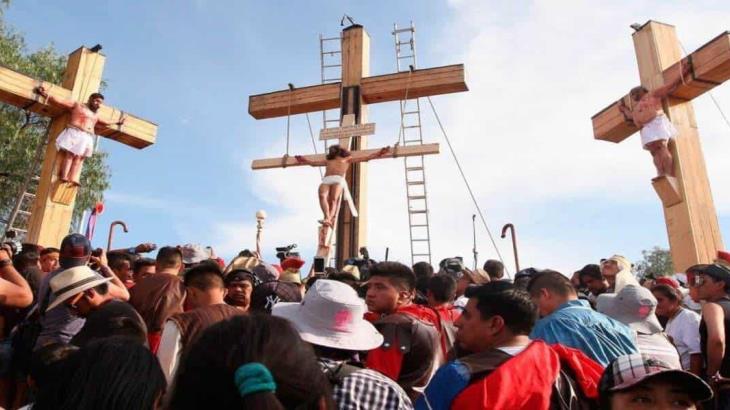 Viacrucis de Iztapalapa se realizará a puerta cerrada y sin público Viacrucis de Iztapalapa se realizará a puerta cerrada y sin público