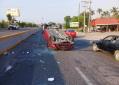 Recuperan en la ranchería Estancia Vieja camioneta robada con violencia