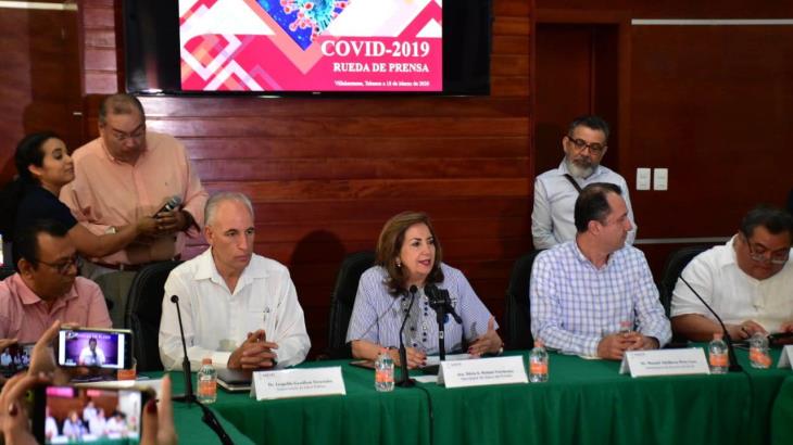 Confirma SSa Tabasco primer caso de coronavirus Confirma SSa Tabasco primer caso de coronavirus