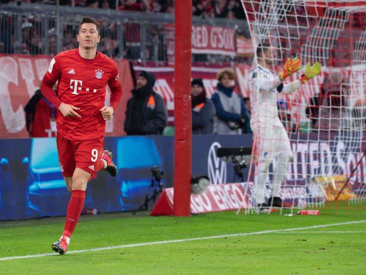 Lewandowski pide negociar con el Barça: medios Lewandowski pide negociar con el Barça: medios