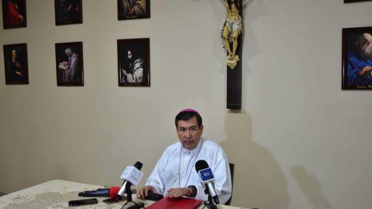 A partir del lunes, se suspenden las misas públicas; serán por internet, radio y TV: obispo de Tabasco A partir del lunes, se suspenden las misas públicas; serán por internet, radio y TV: obispo de Tabasco