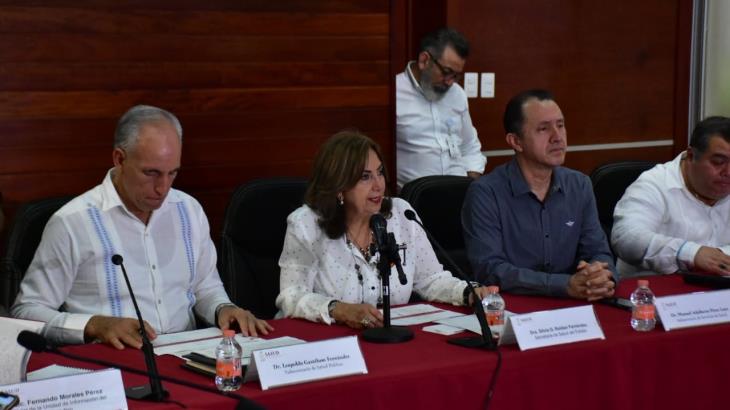 Confirma Secretaría de Salud dos casos más de coronavirus en Tabasco Confirma Secretaría de Salud dos casos más de coronavirus en Tabasco