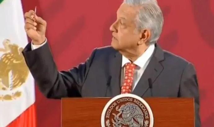 Ofertan en Mercado Libre, amuleto contra el Coronavirus de AMLO Ofertan en Mercado Libre, amuleto contra el Coronavirus de AMLO