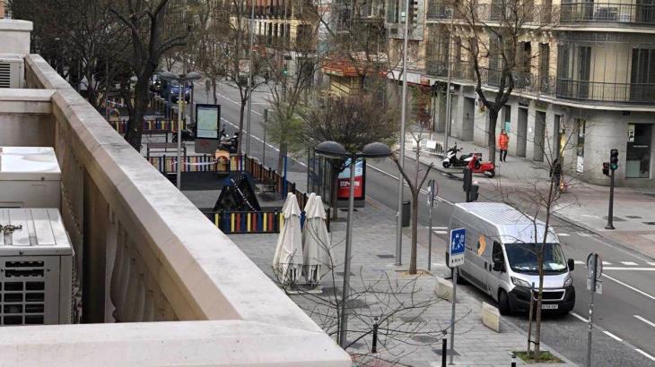 Madrid parece zona de guerra: Alberto Peláez Madrid parece zona de guerra: Alberto Peláez