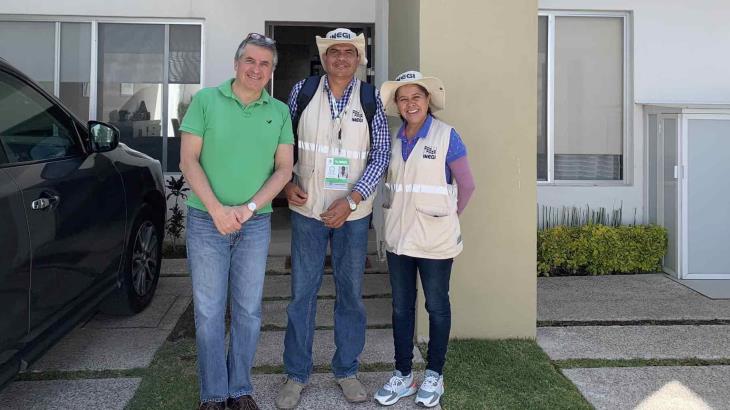 Descarta INEGI suspender el censo de población y vivienda 2020 Descarta INEGI suspender el censo de población y vivienda 2020
