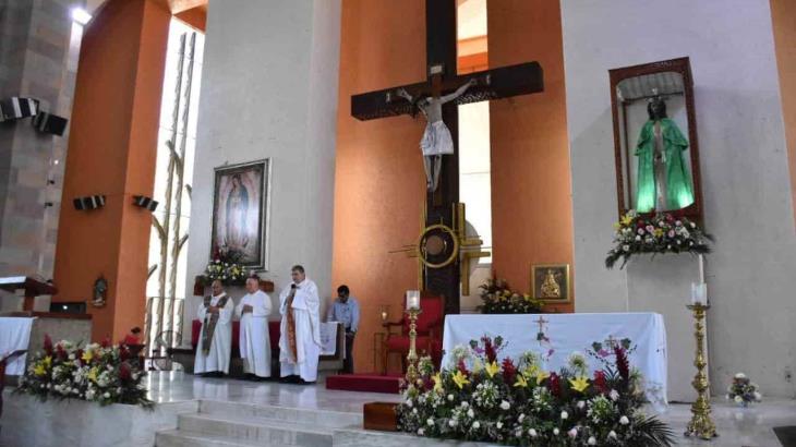 Suspenden a partir de hoy misas públicas en Tabasco, tras medidas anunciadas por el gobierno Suspenden a partir de hoy misas públicas en Tabasco, tras medidas anunciadas por el gobierno
