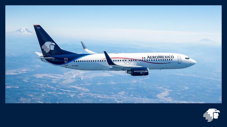 Suspende Aeroméxico vuelos nacionales e internacionales por Covid-19 Suspende Aeroméxico vuelos nacionales e internacionales por Covid-19