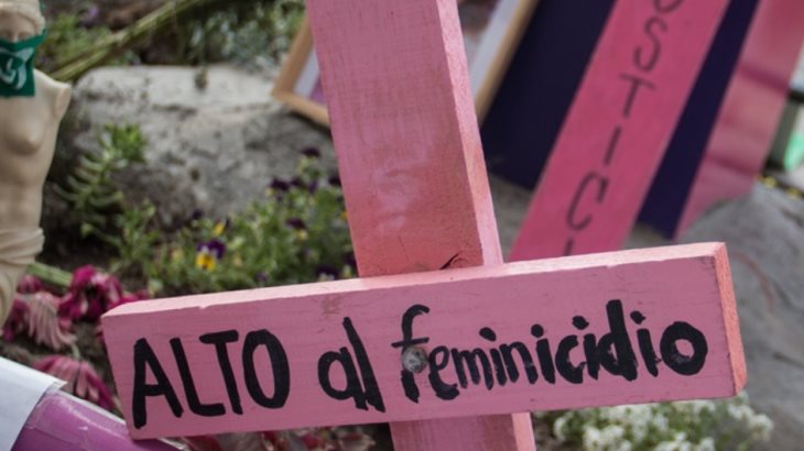 Registra México 166 feminicidios en los dos primeros meses de 2020 Registra México 166 feminicidios en los dos primeros meses de 2020