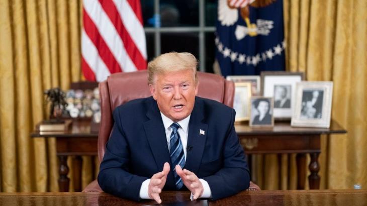 ´Hablé con Obrador y Trudeau sobre medidas contra Covid-19´, asegura Donald Trump ´Hablé con Obrador y Trudeau sobre medidas contra Covid-19´, asegura Donald Trump