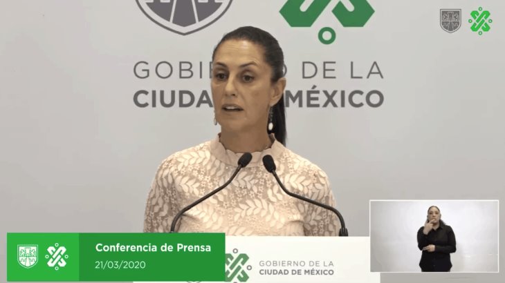 CDMX podría endurecer medidas por Covid-19 la próxima semana CDMX podría endurecer medidas por Covid-19 la próxima semana