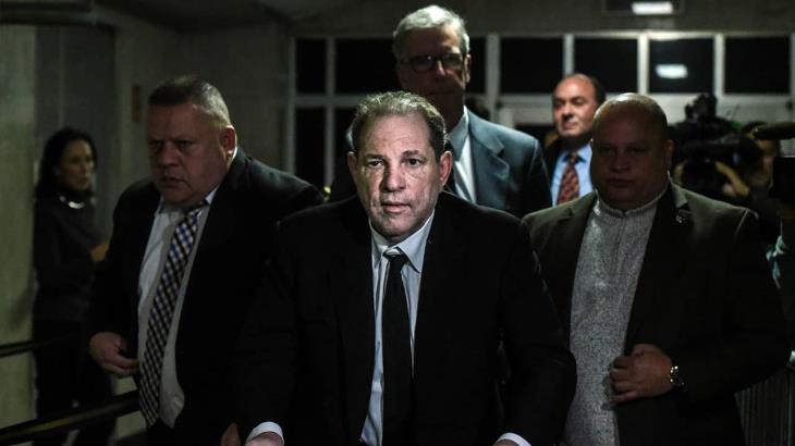 Harvey Weinstein tiene coronavirus Harvey Weinstein tiene coronavirus
