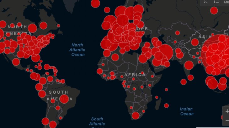 Crecen contagios de coronavirus exponencialmente; la OMS reporta más de 300 mil casos en el mundo Crecen contagios de coronavirus exponencialmente; la OMS reporta más de 300 mil casos en el mundo